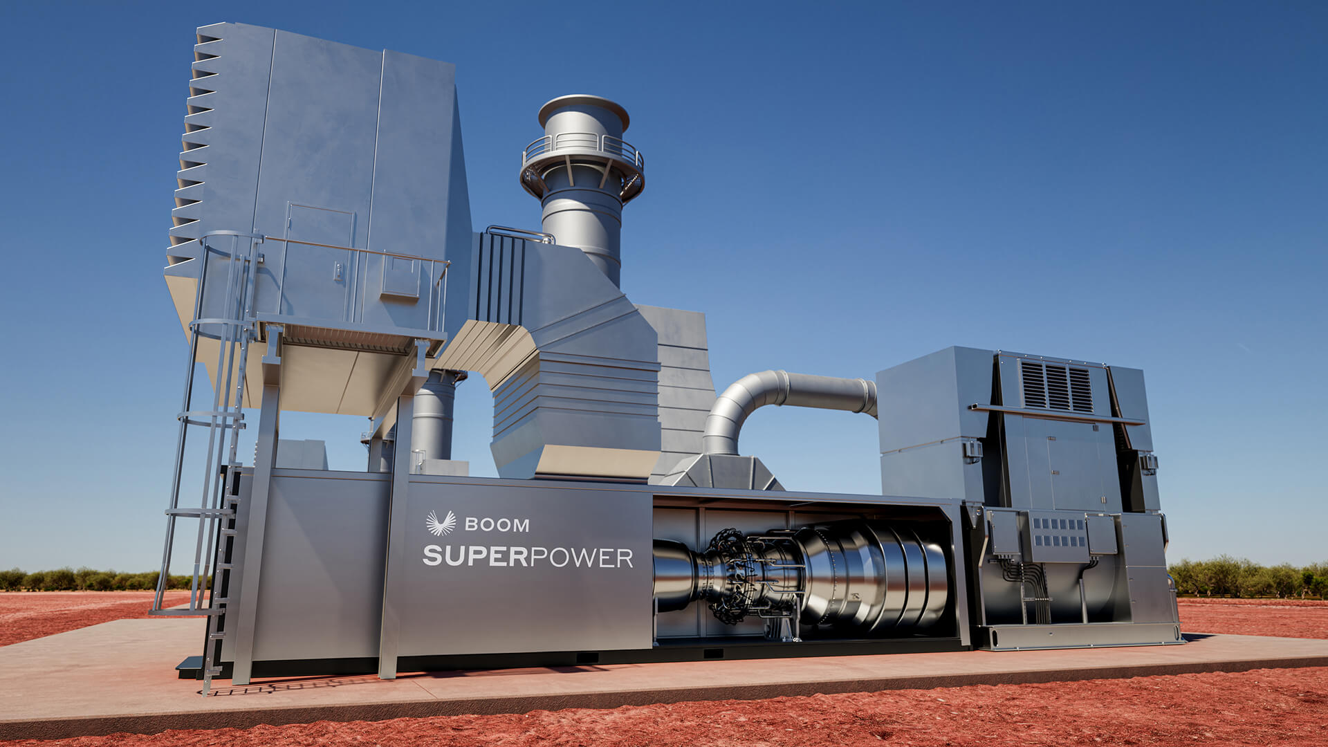 Baker Hughes Secures 1.21 Gigawatt Generator Order to Power Boom Supersonic’s AI Data Center Solution